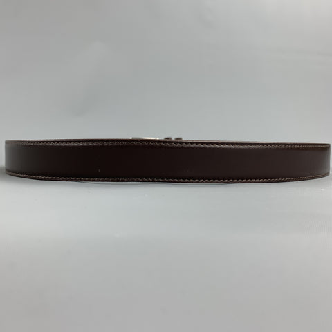 COACH Size 38 Brown Leather Belt