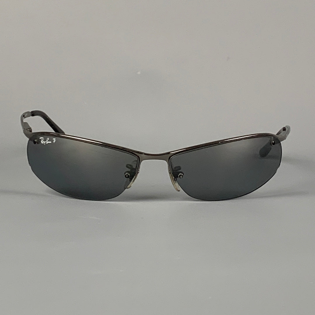 Gafas de sol RAY-BAN de metal en tono plateado