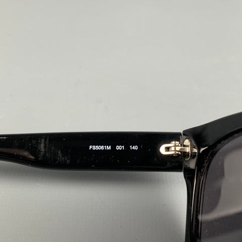 FENDI Black Acetate Sunglasses