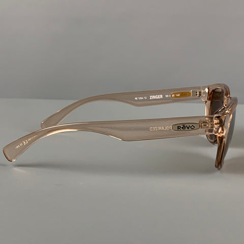 REVO Sand Acetate Wayfarer Sunglasses
