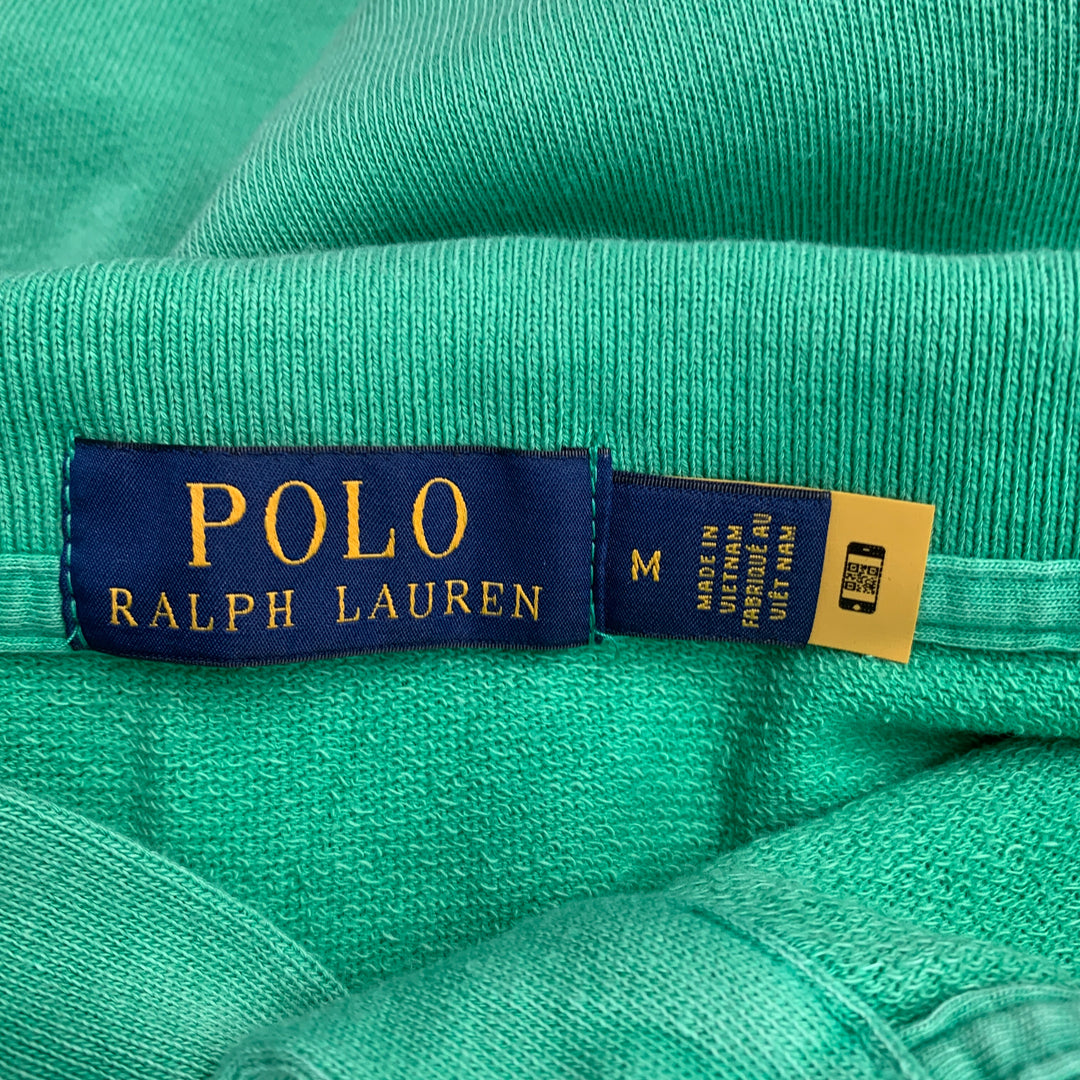 POLO par RALPH LAUREN Taille M Polo à manches courtes en coton vert