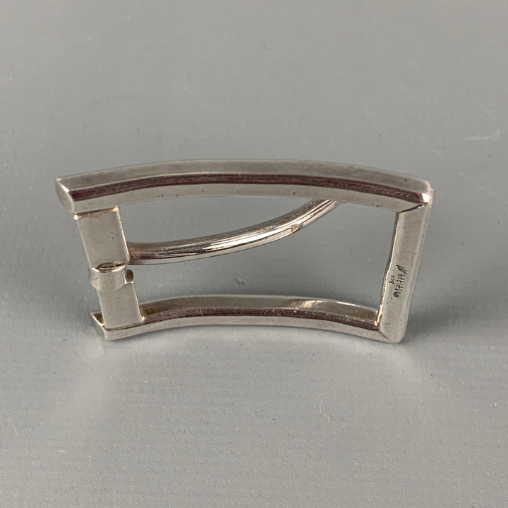 PAT AREIAS Sterling Silver Belt Buckle