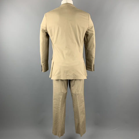 J. CREW Ludlow 38 Regular Khaki Cotton Suit