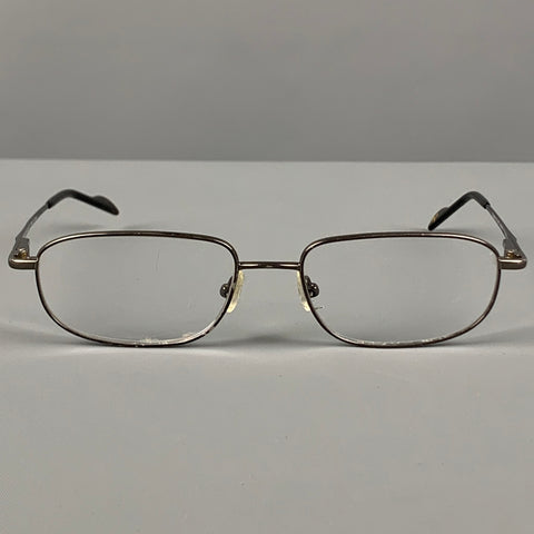 MAUI JIM Silver Black Titanium Frames