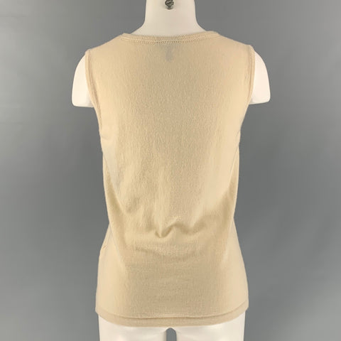 ESCADA Taille M Pull en Cachemire Crème