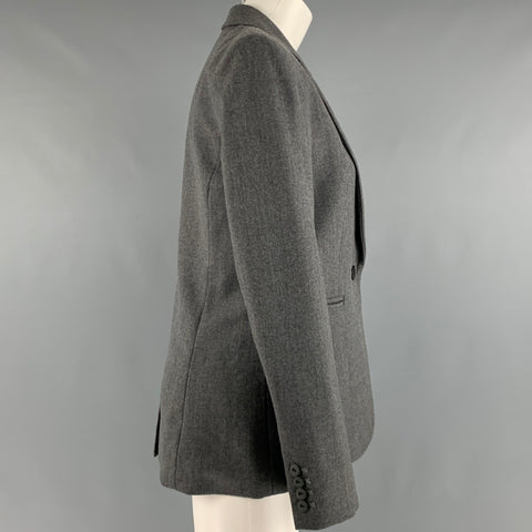 MARC by MARC JACOBS Taille S Blazer à bouton unique gris chiné