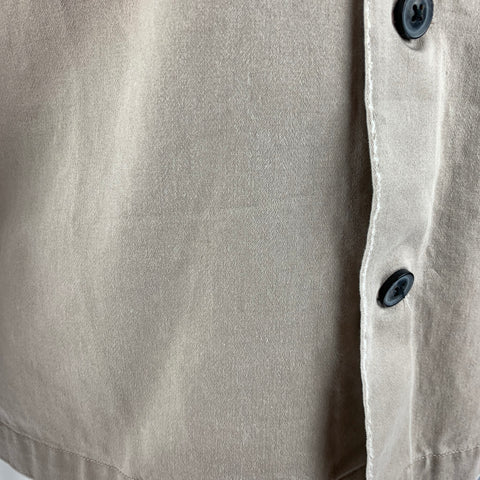 ALLSAINTS Size M Khaki Cotton Two Pockets Jacket