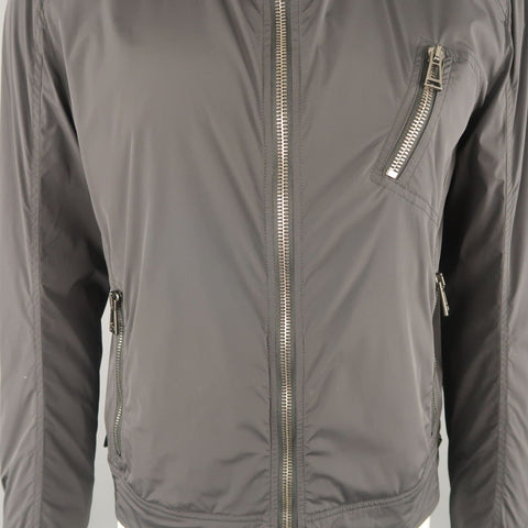 BELSTAFF M Veste de motard en nylon léger noir