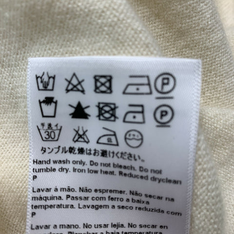 ESCADA Taille M Pull en Cachemire Crème