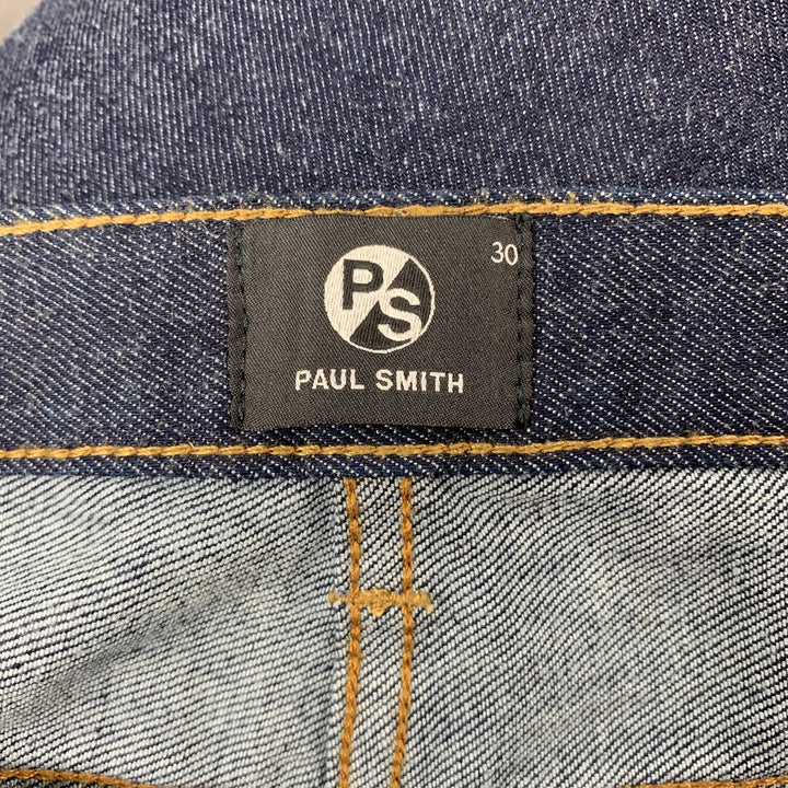 PS by PAUL SMITH Size 30 Indigo Denim Zip Fly Jeans