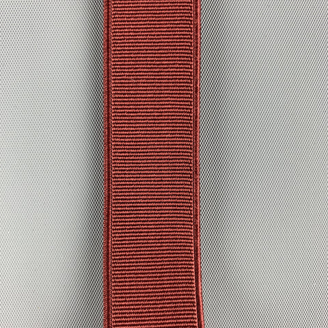 COMME des GARCONS Burgundy Elastic Suspenders