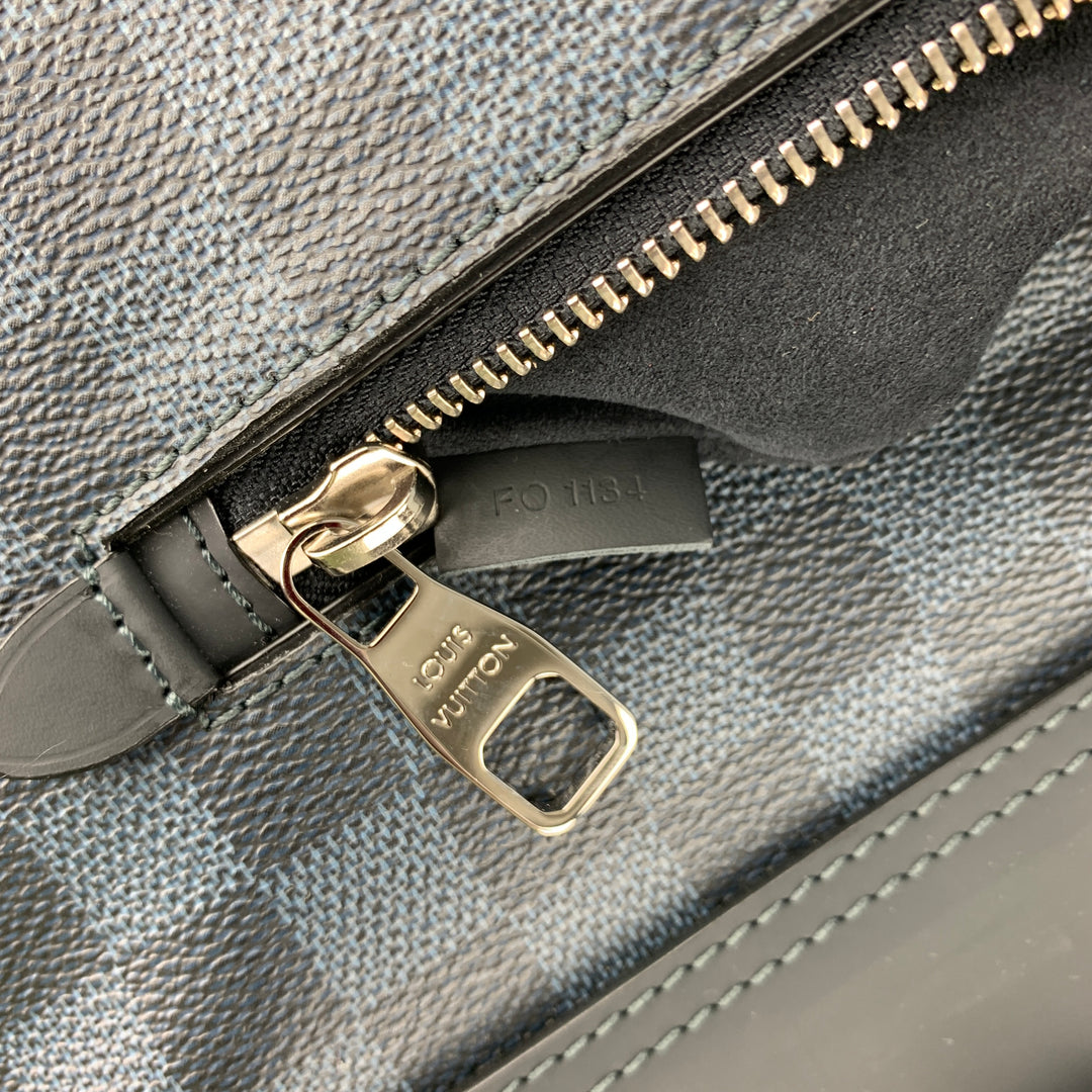 Louis Vuitton Damier Cobalt Canvas and Leather Greenwich Messenger Bag Louis  Vuitton
