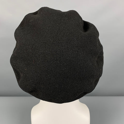 Gorro RALPH LAUREN Talla L Negro Lana Poliamida