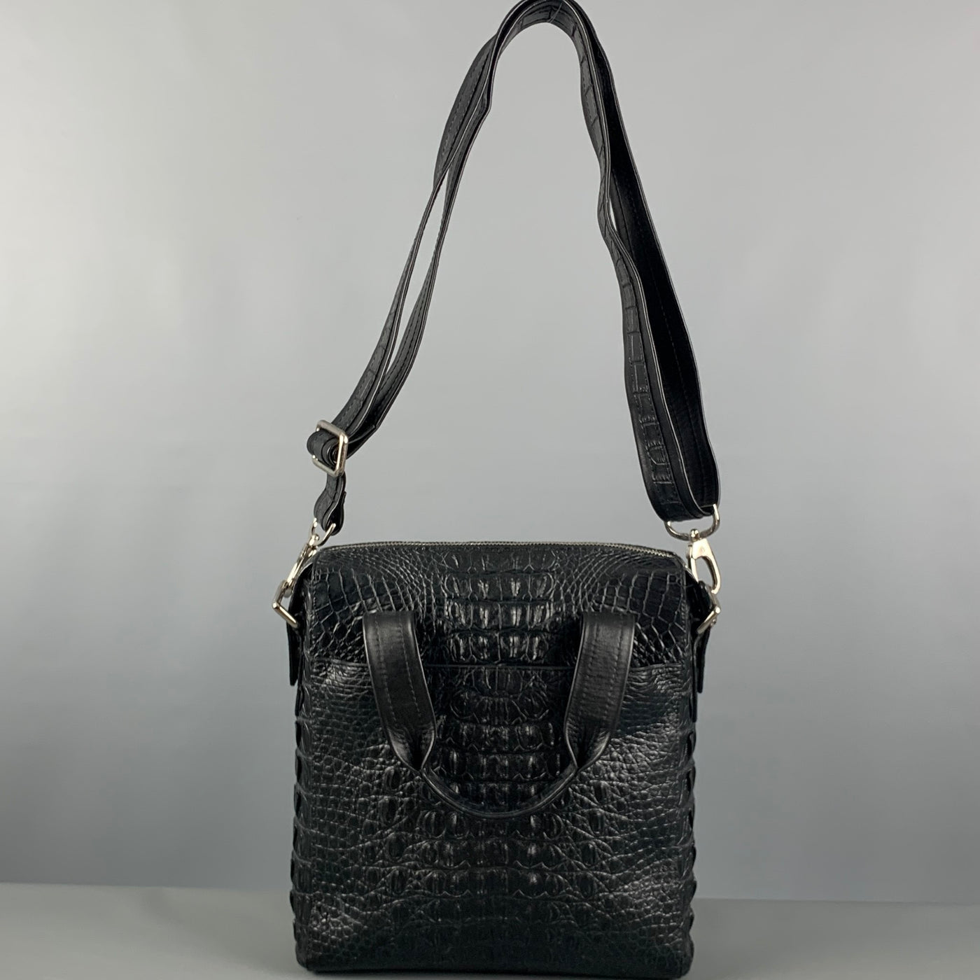 Genuine Crocodile Leather Handbag, Shoulder Bag, Crossbody Bag for Women