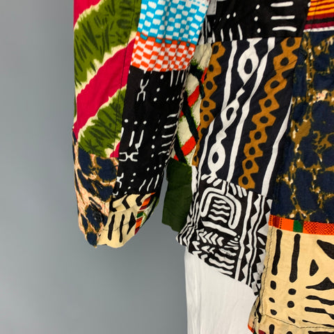 ENGINEERED GARMENTS Chaqueta con estampados mixtos multicolor Talla XXL