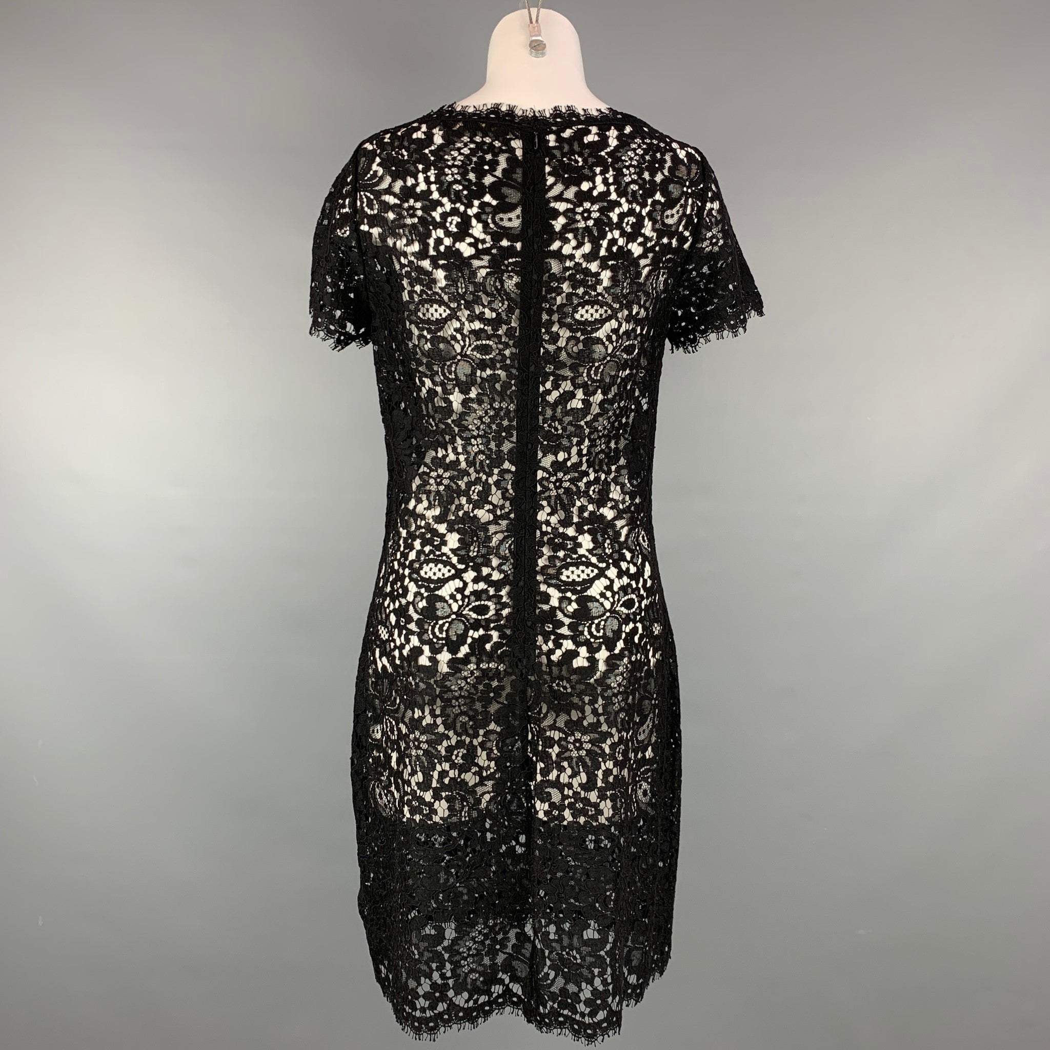 Ralph lauren store black lace dress