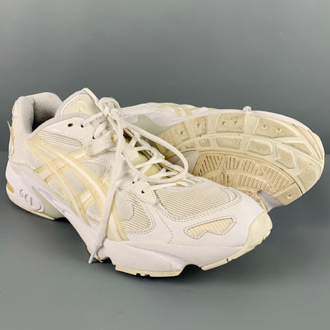 Zapatillas deportivas con cordones de nailon blanco talla 12 GmbH