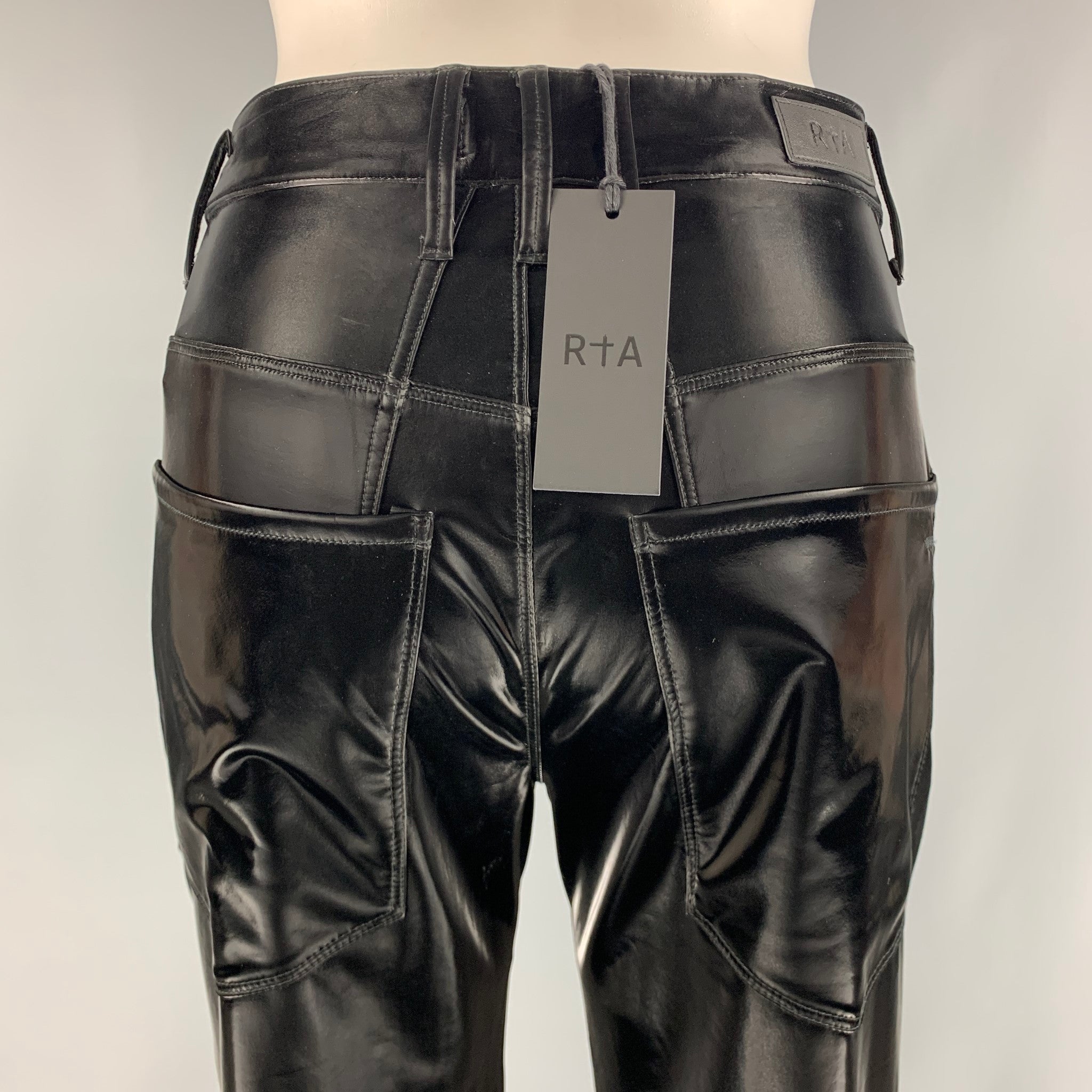 Rta vinyl sale pants