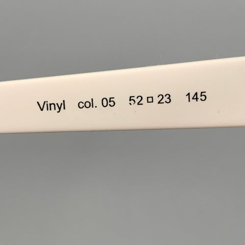 ILLESTEVA White Acetate Sunglasses