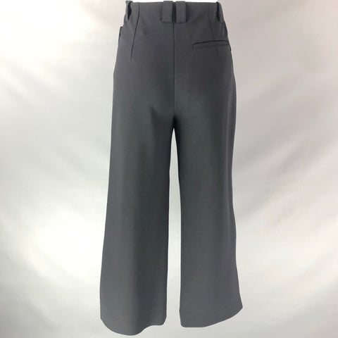 THE ROW Size 2 Black Polyamide Dress Pants