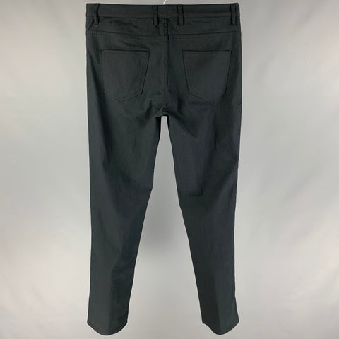 MISSION WORKSHOP Size 33 Navy Cotton Blend Jean Cut Casual Pants