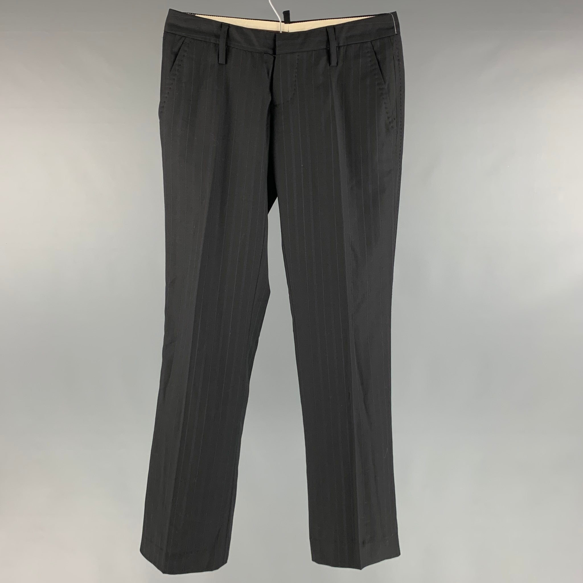 BOSS Slim-Fit Stretch-Wool Tuxedo Pants | Dress Pants | Harry Rosen