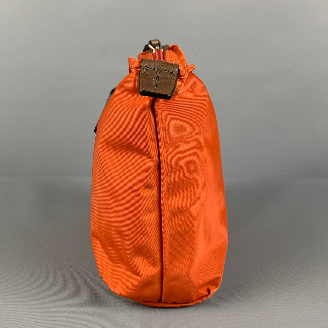 Neceser TUMI de nailon naranja