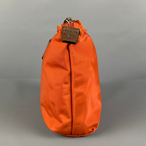 Trousse de toilette en nylon orange TUMI