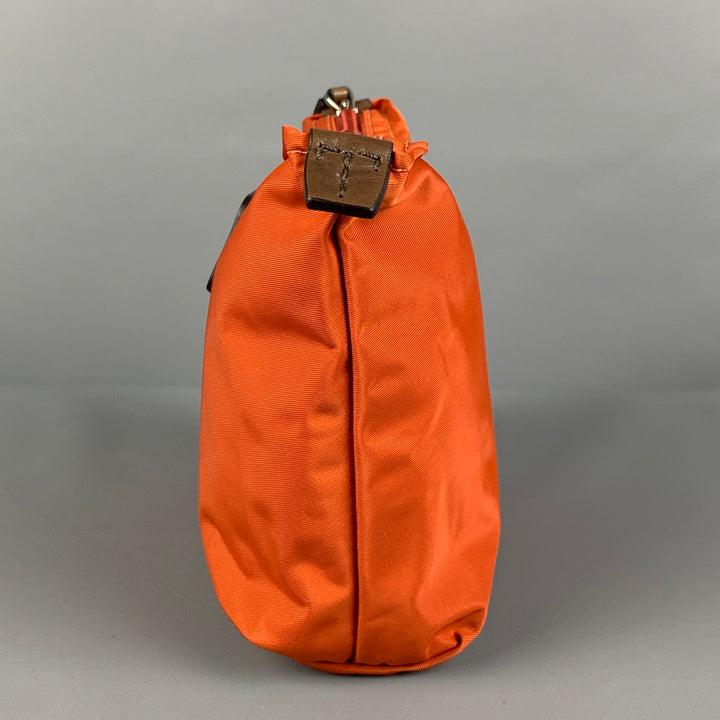 Neceser TUMI de nailon naranja