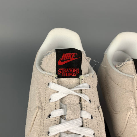 NIKE Air Tailwind QS UD x Stranger Things Size 10 Beige Cotton Sneakers