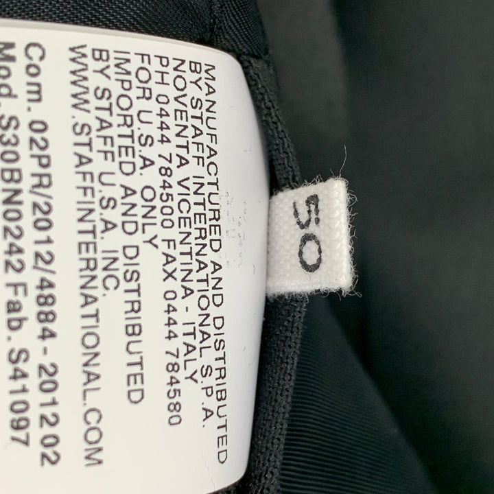 Vintage MAISON MARGIELA Size 40 Black Polyester Blend Sport Coat