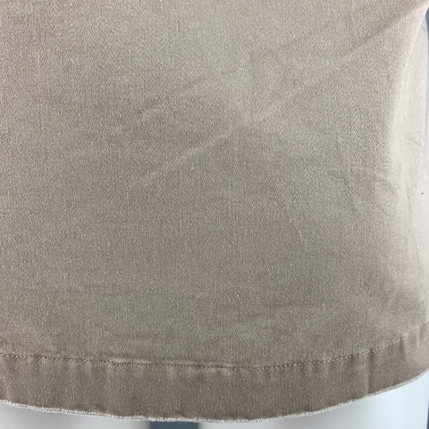 ALLSAINTS Size M Khaki Cotton Two Pockets Jacket
