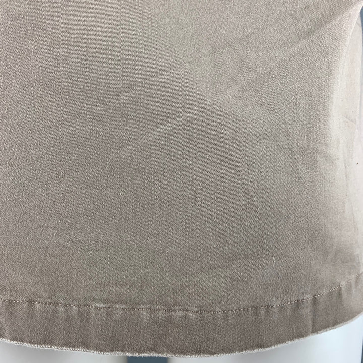 ALLSAINTS Size M Khaki Cotton Two Pockets Jacket