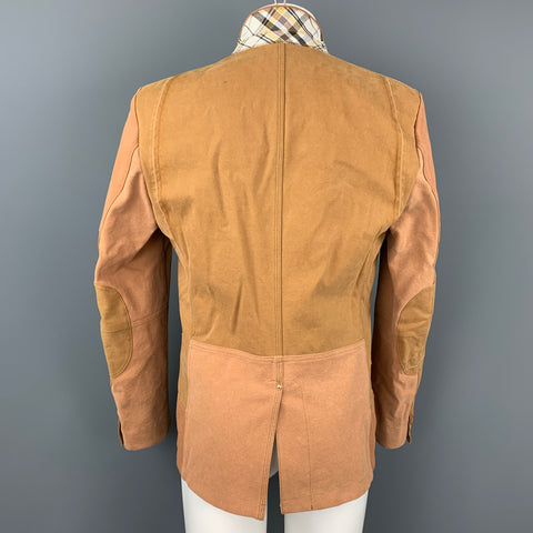 JUNYA WATANABE x CARHARTT Size M Mustard Patchwork Cotton Jacket