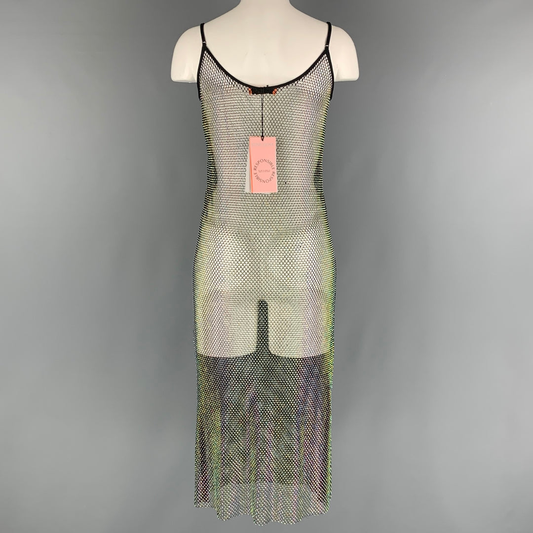 STINE GOYA Size S Black Polyester Beaded Slip Dress – Sui Generis Designer  Consignment