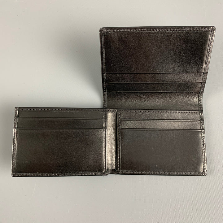 COACH Black Leather Wallet