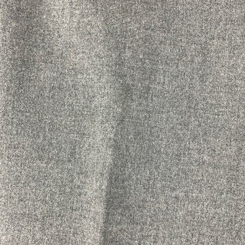 GIORGIO ARMANI Taille 34 Pantalon habillé en laine mélangée gris uni avec braguette zippée