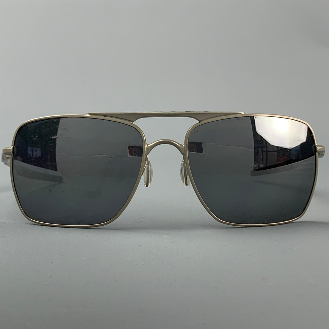 OAKLEY Deviation Silver Metal Sunglasses