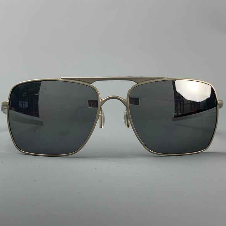 OAKLEY Deviation Silver Metal Sunglasses