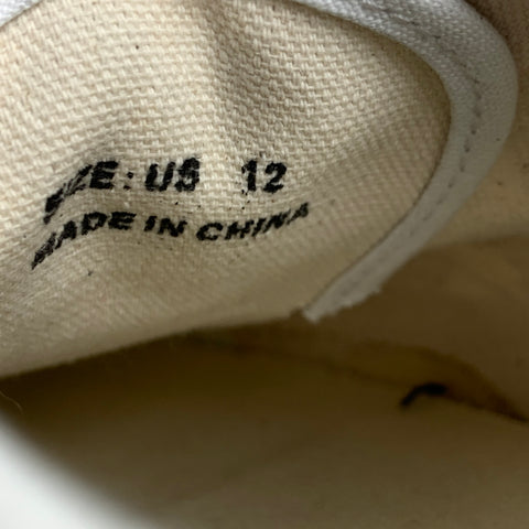 VANS x Peanuts Size 12 Multi-Color Print Canvas Sneakers
