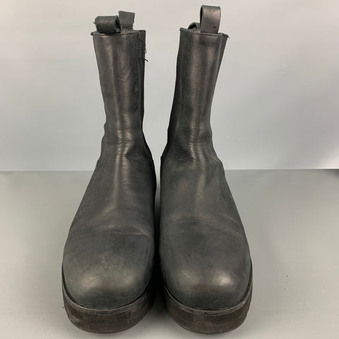ATTIMONELLI'S Size 11 Black Boots