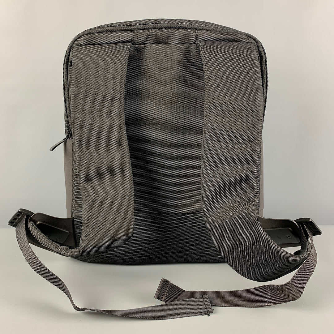 MANDARINA DUCK Black Nylon Polyester Work Bag Backpack