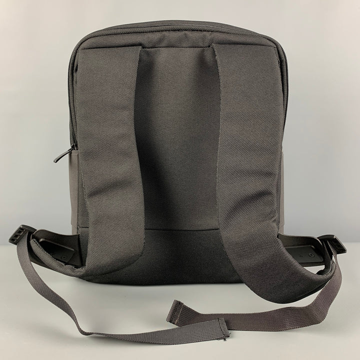 MANDARINA DUCK Black Nylon Polyester Work Bag Backpack