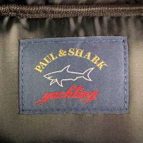 PAUL &amp; SHARK Sac banane en polyester avec logo noir