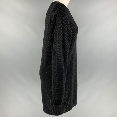 RtA Size S Black Cotton Long Sleeve Dress