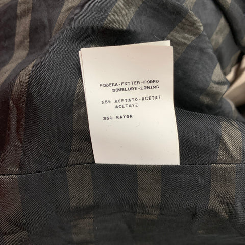 GAULTIER2 by JEAN PAUL GAULTIER Size US 10 Navy Wool / Polyester Sailor Jacket