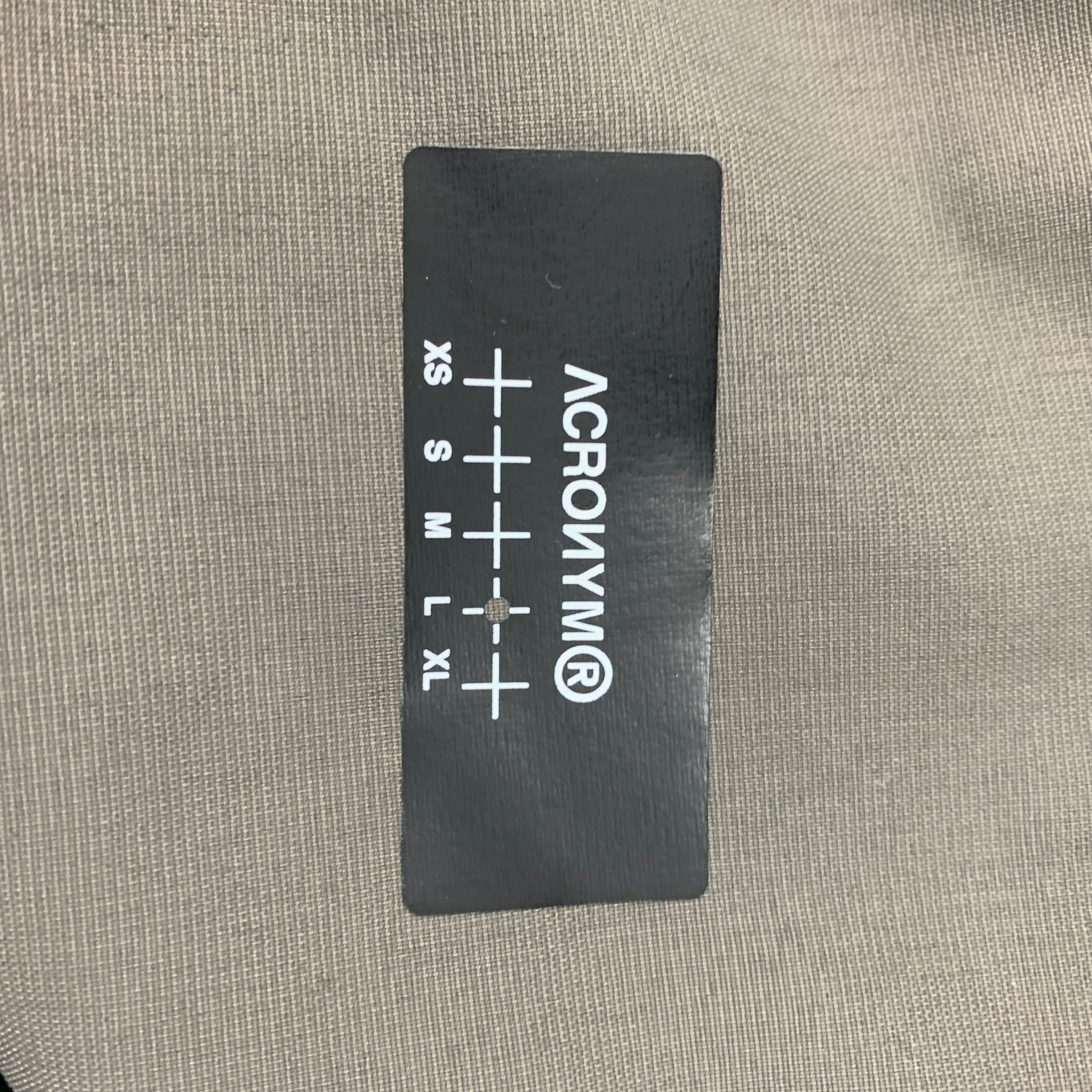 ACRONYM SS 22 Size L Gray Polyester Zip Fly P39-M Pants – Sui