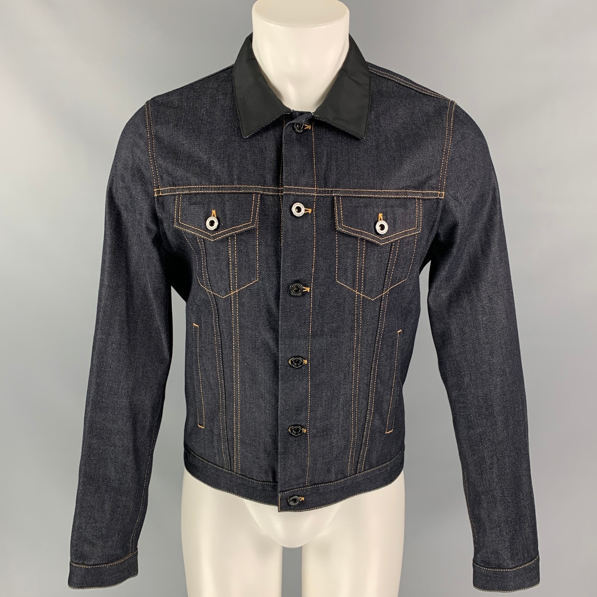 Burberry prorsum denim jacket hotsell