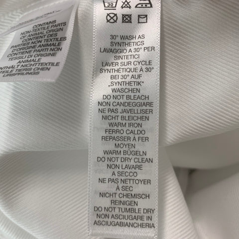 PAUL SMITH Size M White Cotton French Cuff Long Sleeve Shirt