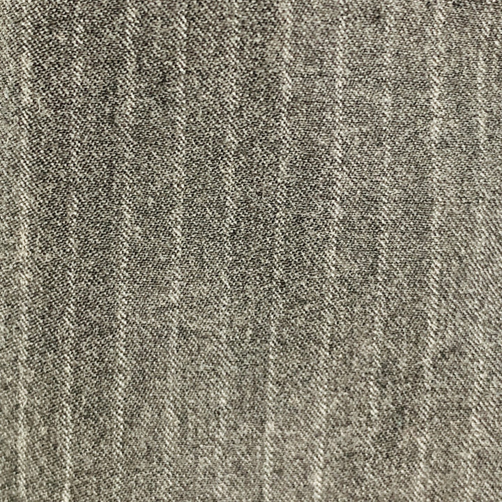 ENGINEERED GARMENTS Size L Grey Light Grey Herringbone Wool Blend Vest